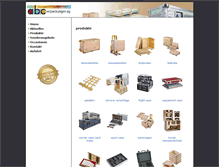 Tablet Screenshot of abc-verpackungen.com